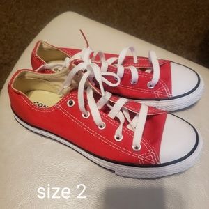 Converse (low) Shoes
